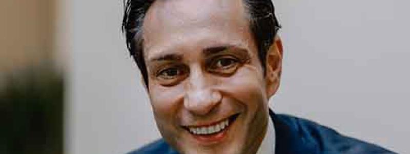Christian Librera was appointed Senior Vice President to lead UPM Biofuels from the beginning of January 2023.  Photo: UPM