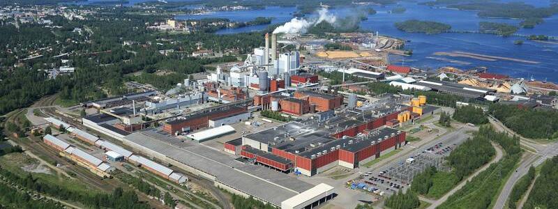 Kaukas pulp mill. Photo: UPM