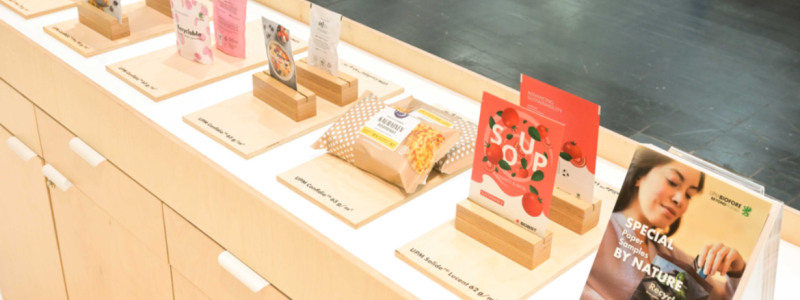 UPM Specialty Papers will showcase a number of new solutions co-created with customers and expert partners from across the packaging value network. Photo: UPM