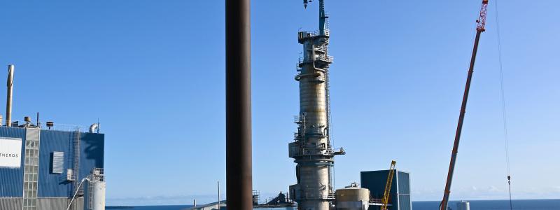 The Vallvik mill. Photo: Rottneros