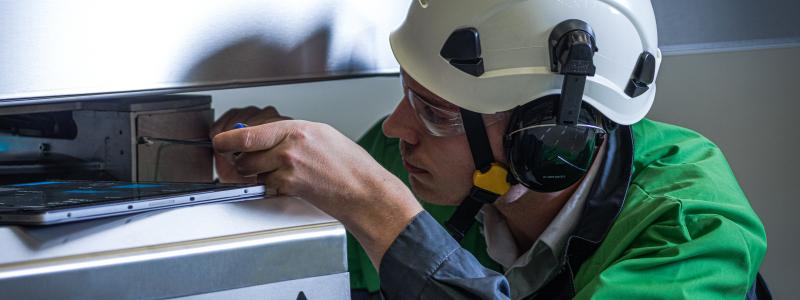 The delivery will include advanced technology for converting and paper quality optimization. It will feature a Valmet IQ Converting Scanner with Reflection Spectrum Measurement and a Valmet IQ Moisturizer designed for the converting market. Photo: Valmet