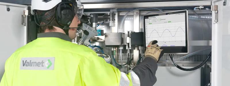 Valmet has launched a new generation of its Wet End Analyser to improve process stability and product quality in pulp, paper, and tissue production. Photo: Valmet.