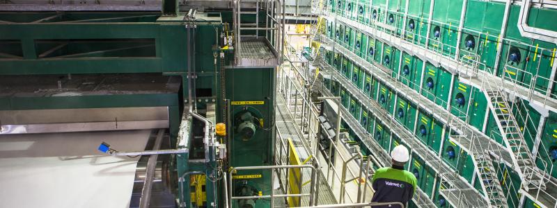 Pulp mill in Brazil. Photo: Valmet