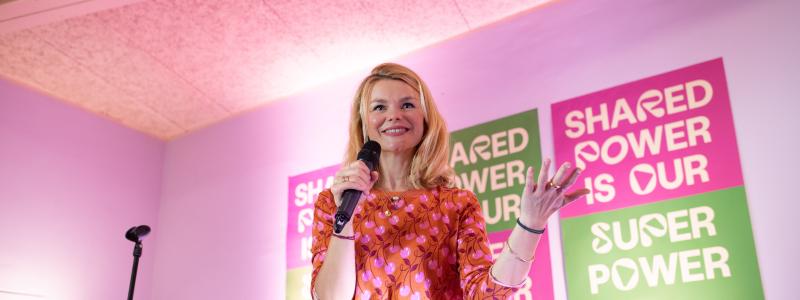 Vera Strauch, Managing Director Female Leadership Academy. Copyright: Ines Marquet