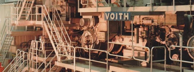 Since its introduction in 1984, NipcoFlex technology has proven itself in over 700 shoe press installations worldwide. Photo: Voith