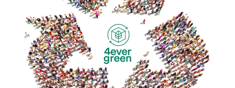 As part of the cooperation with the 4evergreen alliance, Voith is carrying out comprehensive investigations and trials. Copyright picture: 4evergreen alliance