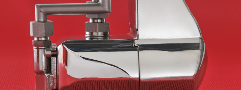 The new CleanLine Extract360 cleaning system from Voith stands for particularly effective cleaning of dryer fabrics and optimum removal of wastewater. Photo: Voith