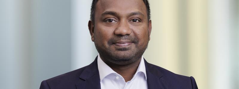 Sunil Pandiri. Photo: Voith