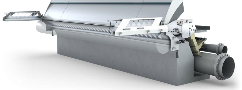 The headbox makes a decisive contribution to sheet formation, one of the most important quality parameters for most papers. Photo: Voith