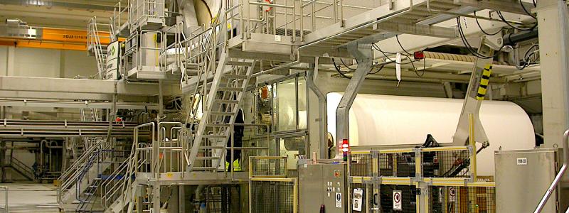 WEPA paper machine. Foto: WEPA Group