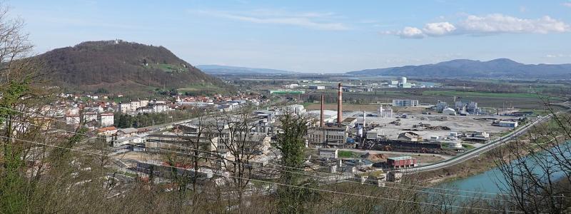 Vipap Videm Krško is the largest paper producer in Slovenia. Photo: Wikimedia Commons