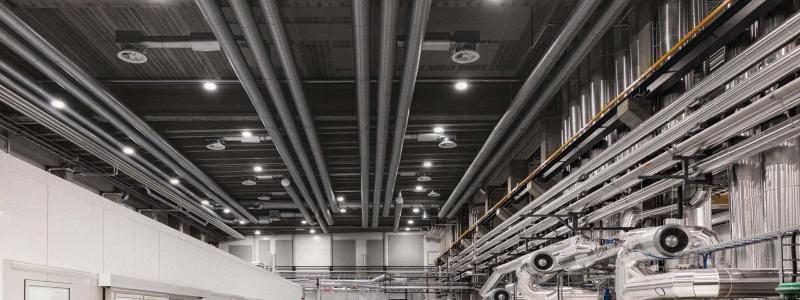 Woodspin factory. Photo: Spinnova