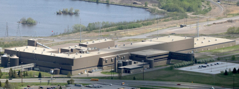 It is a paper mill acquired from ST Paper it is located in Duluth, in Minnesota. Technologically advanced, with a capacity of 65 thousand metric tons per year, it will enable the Group to immediately meet the ongoing increase in demand in the country. Photo: Sofidel