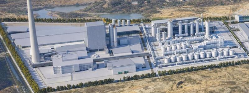 Wuzhou Special Paper’s new greenfield pulp mill in China. Photo: Wuzhou Special Paper