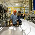 Sappi Europe rolls out AI-driven systems to optimise production, cut energy costs and improve supply chains across its mills, like here in Sappi's paper mill in Maastricht. Photo: Sappi