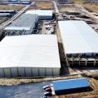 Lila Kağıt Erzurum factory construction. Photo: Oradoc