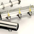 Technical solutions such as clean-out needles and specialised nozzles that prevent buildup can help maintain stable spray patterns during extended paper machine runs. Image: Spraying Systems Co.