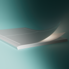 The paper’s enhanced whiteness allows photographic content in the high dynamic range to be reproduced with clarity, sharper contrasts and vivid detail. Photo: Holmen