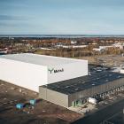 The Mariestad investment is one of the largest in the tissue business in Europe, consisting of the addition of a new paper machine and three new converting lines.  Photo: Metsä Tissue