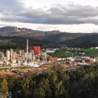 Ence’s pulp biofactory in Navia, Asturias, Spain.
Source: Ence.