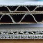 Corrugated board. The Polish market for corrugated raw materials has shown stable development despite economic uncertainty in Europe. Demand for packaging materials is supported by e-commerce, logistics and the food industry, providing support to paper producers. Photo: Wikipedia Commons license. Credit: Pjetter