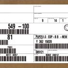 Label paper. Photo: Dreamteam11/Wikimedia Commons