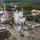 Frövi pulp mill. Photo: Billerud
