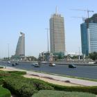 Dubai World Trade Centre (in the middle). Photo: Imre Solt/Wikimedia Commons