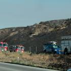 Wildfire in Los Angeles. Photo: JpXg/Wikimedia Commons