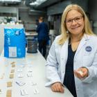 - Packaging is increasingly being produced from biobased materials. The adhesives used in them must support the same goal. Biobased adhesives reduce the packaging's overall carbon footprint, says Kiilto’s product development manager, Maija Kulla-Pelonen. Foto: Kiilto