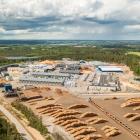 Jarvela sawmill. Photo: Koskisen Oyj