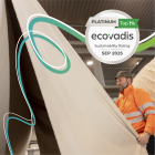 The EcoVadis rating is based on international sustainability standards such as the Ten Principles of the United Nations Global Compact, International Labour Organization (ILO) conventions, GRI (Global Reporting Initiative) standards, ISO 26000 standard, and CERES principles (Coalition for Environmentally Responsible Economies). Image courtesy: Lucart