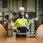 Matti Lielahti, Head of Stora Enso’s Oulu Business Unit, describes the certification as a unique milestone for Finland’s pulp industry. Photo: Stora Enso.