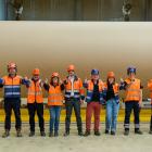 Once fully ramped up, the machine will produce 420,000 tonnes of high-quality recycled containerboard annually, increasing Mondi's integration and enhancing security of supply for customers. Photo: Mondi