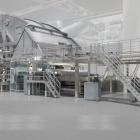 One of the key innovations of the new Valmet IQ Softness & Crepe Measurement is its fully non-contact design. Photo: Valmet