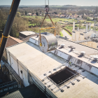 PM3 at Papeterie Le Bourray has started up after a complete rebuild of the drying section. Photo: Toscotec
