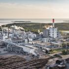 The project is funded through the Industrial Leap, which is part of the EU Recovery and Resilience Facility (RRF) and Next Generation EU. The Industrial Leap is a government initiative run by the Swedish Energy Agency. Photo: Per Pixel/Södra