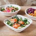 Sabert’s new HC range is home compostable and recyclable, and is made from renewable plant-based resources with no intentionally added PFAS. Photo: Sabert