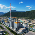 The new biomass power plant at Mondi’s Ružomberok mill in Slovakia will increase energy self-sufficiency from 75% to 90%. Photo: Mondi