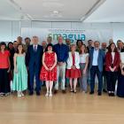 The meeting was marked by the formalization of the incorporation of the Ministry for the Ecological Transition and the Demographic Challenge of the Government of Spain. Photo: SMAGUA