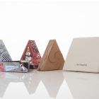 To bring its “60° – creative boxes to inspire” packaging concept to life, Fürth-based LEONHARD 
KURZ brought its deserved reputation as an extraordinary surface finishing specialist to bear, all while 
using premium paper by Koehler Paper.  Image courtesy: Koehler Group