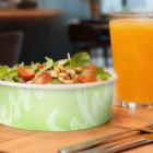 The recycling rate of paperboard packaging is higher than that of plastic packaging in Europe, and recycling delays carbon release from the packaging material. Photo: Metsä Board