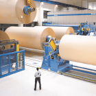 Papermill. Symbol image: Palm