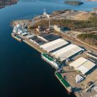 Port of Sundsvall. Photo: Håkan Sjödin/SCA