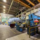 Paper Machine 8. Photo: CNW Group/The Legacy Paper Group