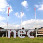 The main entrance to the National Exhibition Centre. Photo: N-allen/Wikimedia Commons