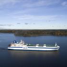 The change means that the vessels will operate at a slower speed of 11–12 knots, compared with the current approximately 15 knots. Photo: Torbjörn Bergkvist/SCA