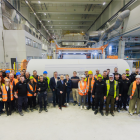 The project is designed to maximize energy efficiency across the entire production line. Photo: Toscotec