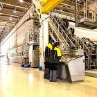 UPM’s paper machine at the Ettringen mill in Germany. Photo: UPM.