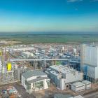 Paso de los Toros pulp mill in Uruguay. The facility, inaugurated in 2023, has an annual production capacity of 2.1 million tonnes of eucalyptus pulp and is one of the largest investments in the country's history. The mill produces pulp for export to the global paper and packaging industries. Photo: UPM